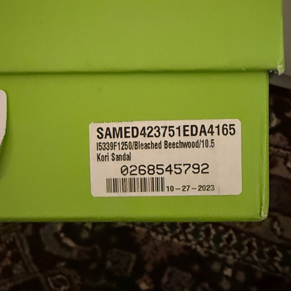 New In Box Sam Edelman Kori Platform Heel - Picture 4 of 5